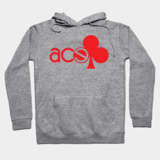 red ace club Hoodie